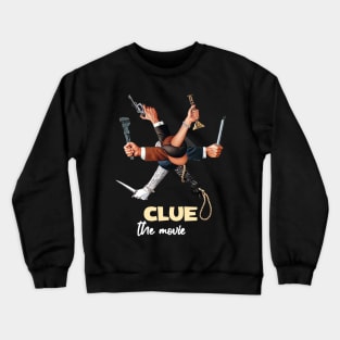 Clue movie t-shirt Crewneck Sweatshirt